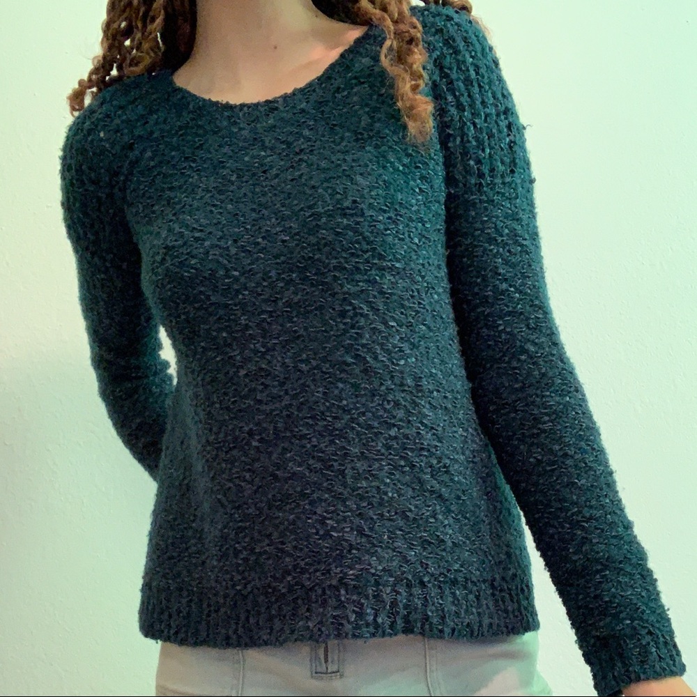 Green Sweater